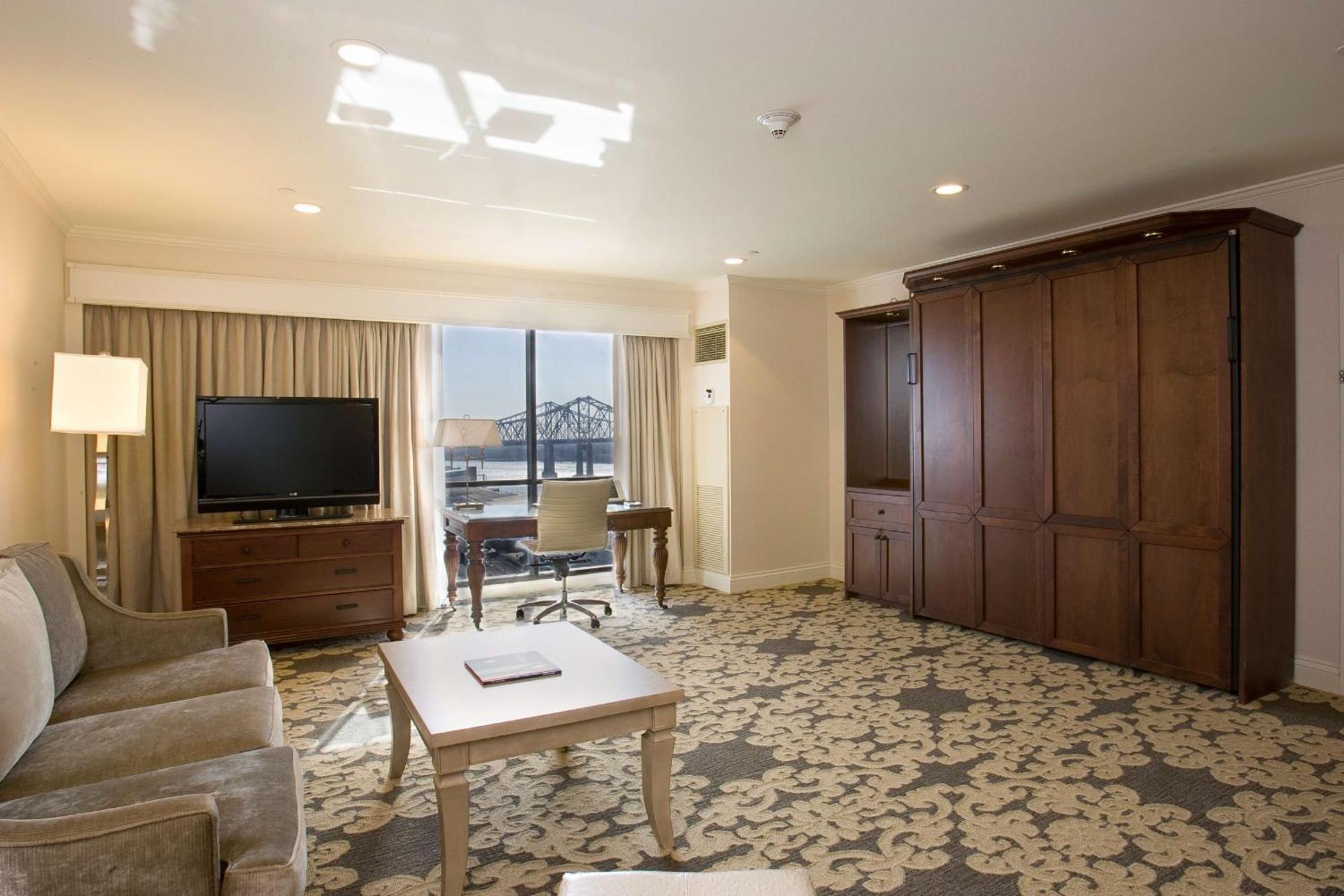 Hilton New Orleans Riverside Eksteriør bilde