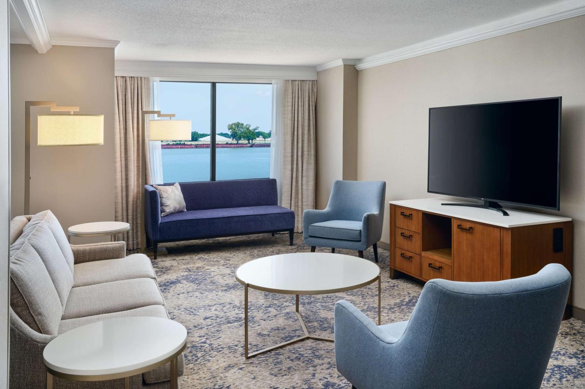Hilton New Orleans Riverside Eksteriør bilde
