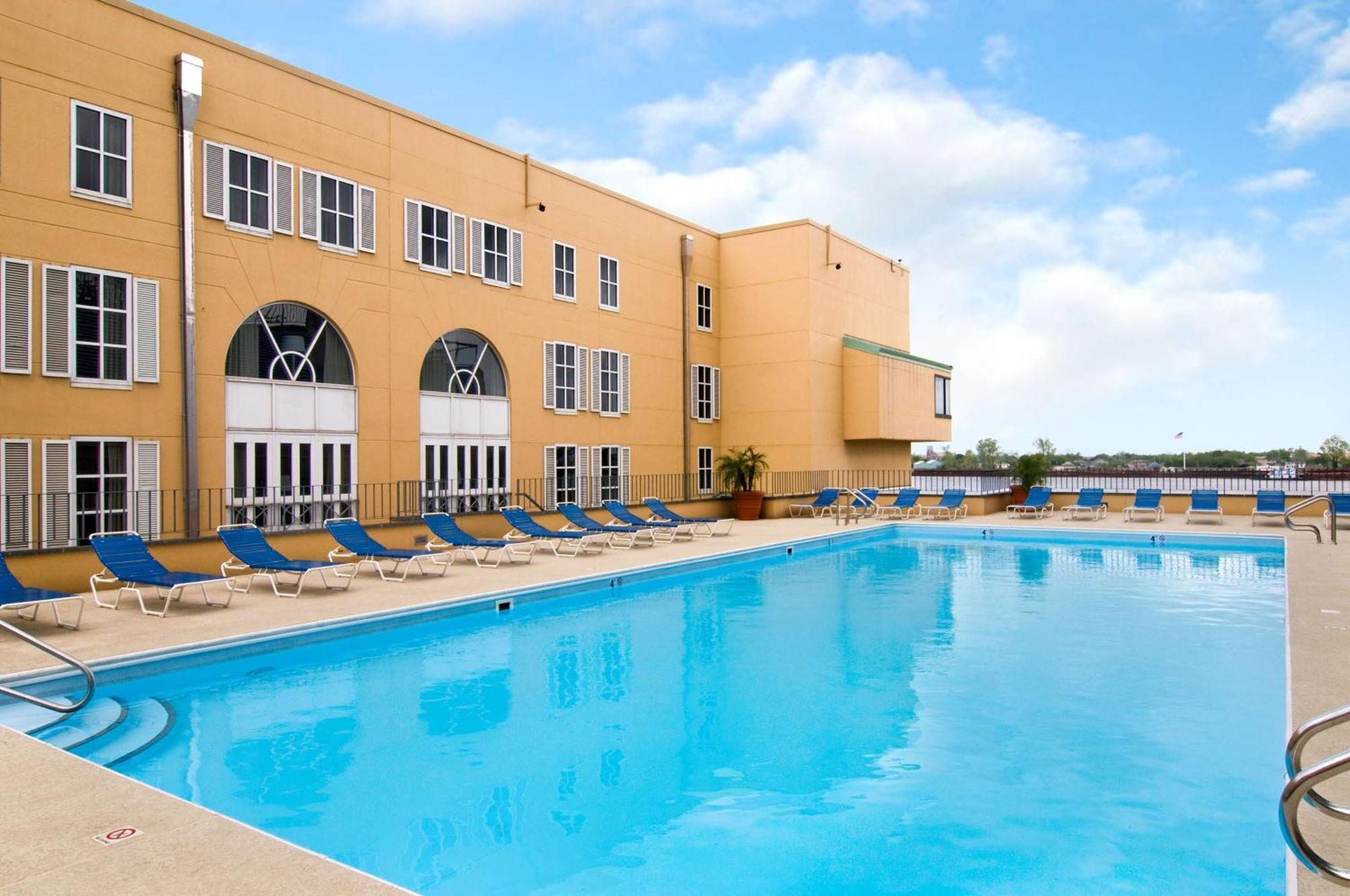 Hilton New Orleans Riverside Eksteriør bilde