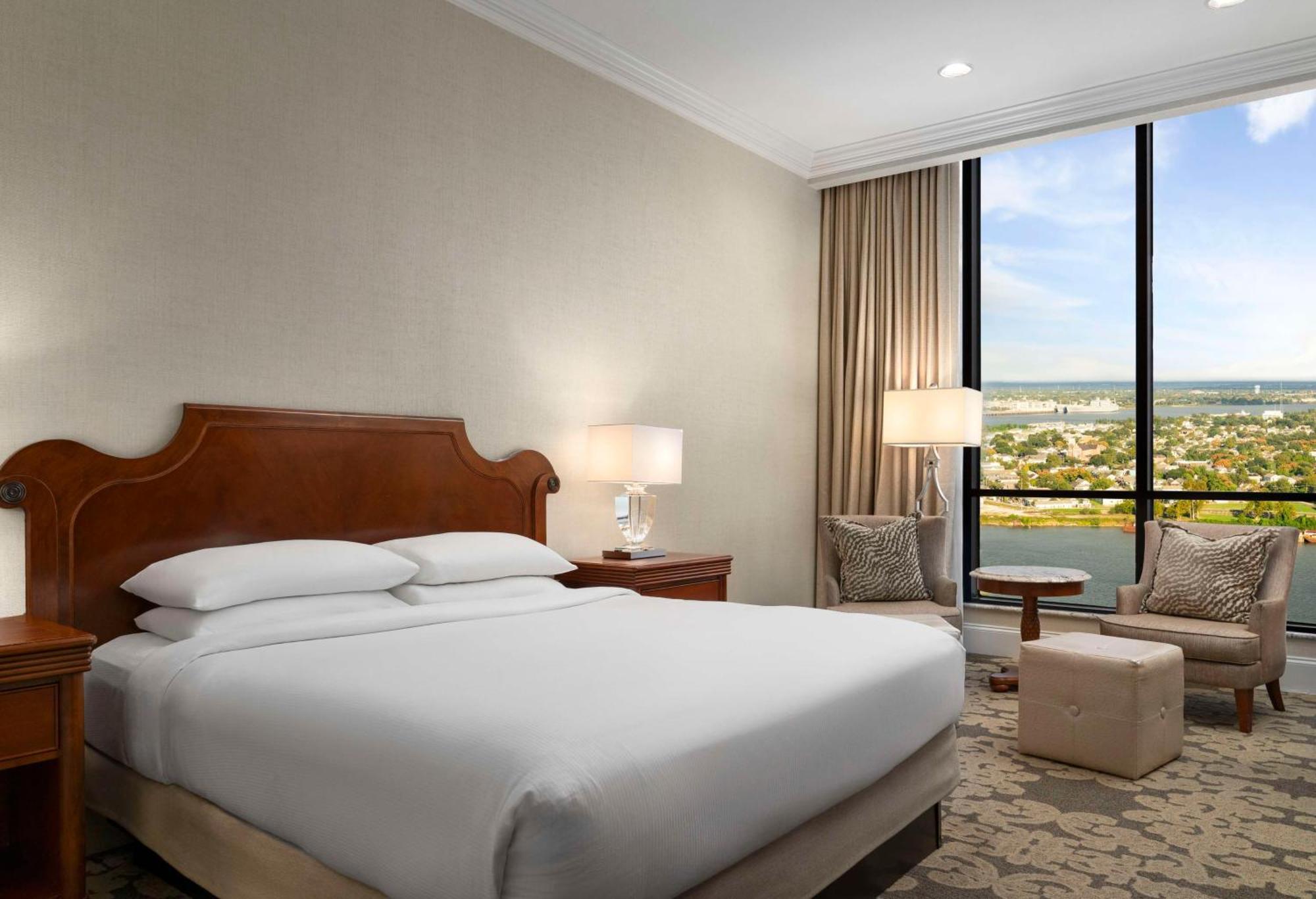 Hilton New Orleans Riverside Eksteriør bilde