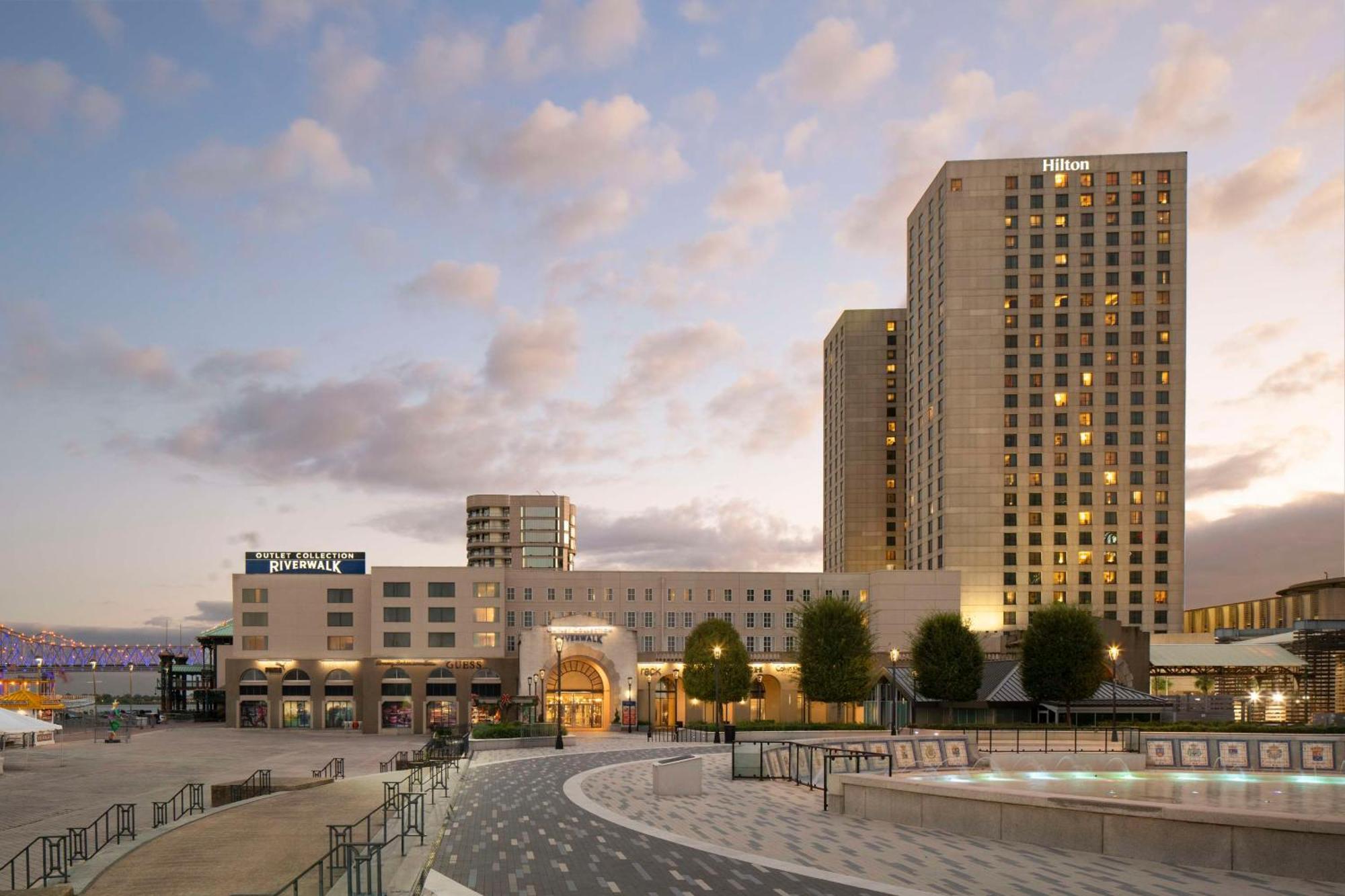 Hilton New Orleans Riverside Eksteriør bilde